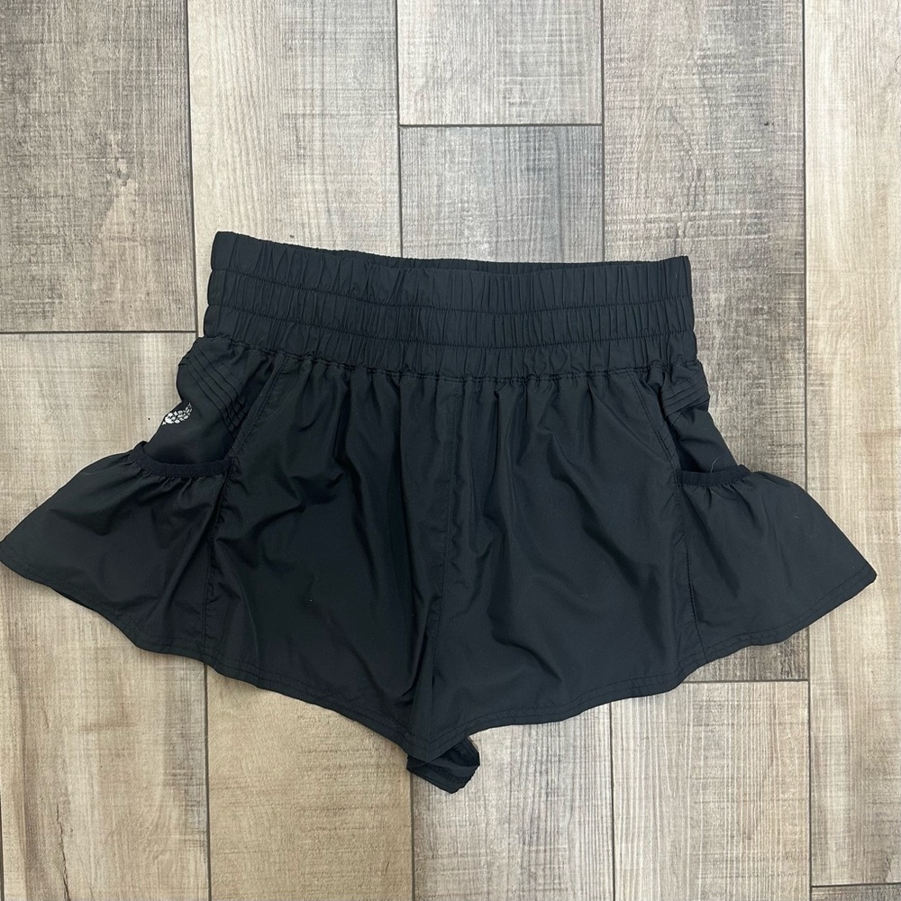 FP Movement by Free People Navy Athletic Skirt-Shorts - Picture 3 of 5